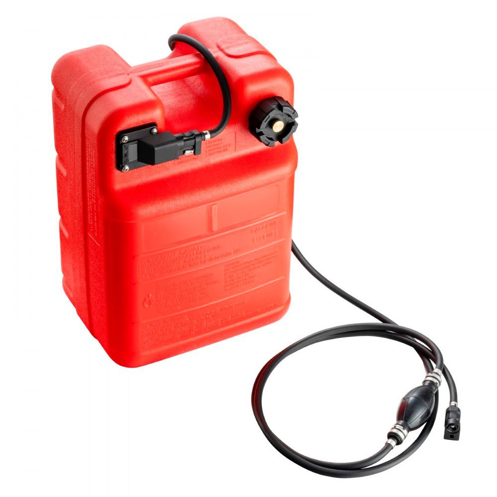 Serbatoio carburante marino portatile da 24L per barche e yacht con tubo - TEKMAQUINAS - 4