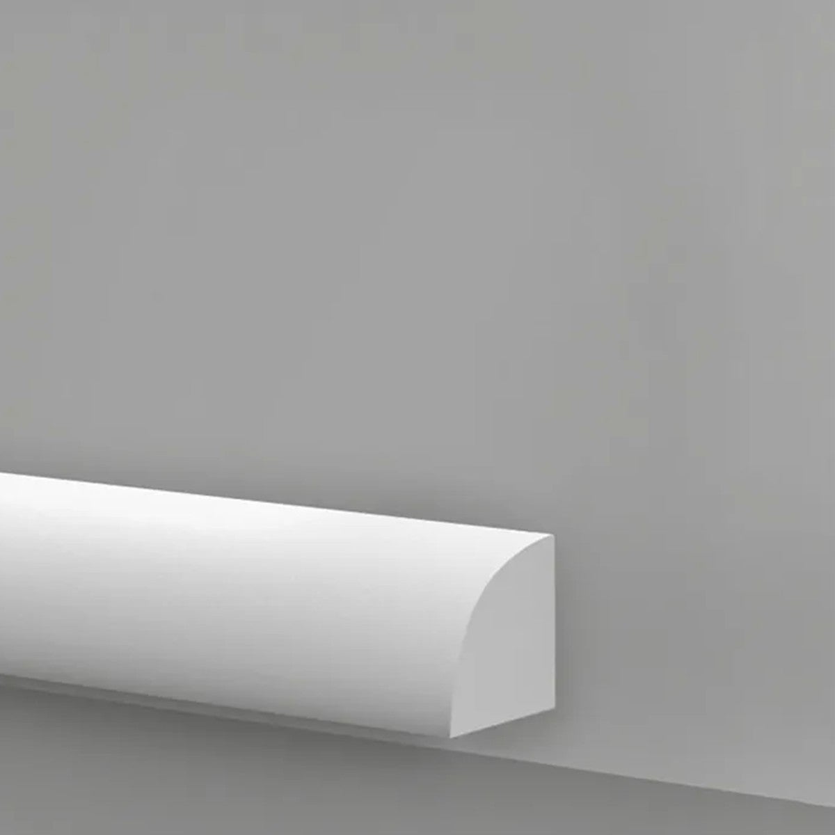 Battiscopa Cornice decorativa per pareti in duropolimero 2000x19x19mm (minimo 5pz) - 3
