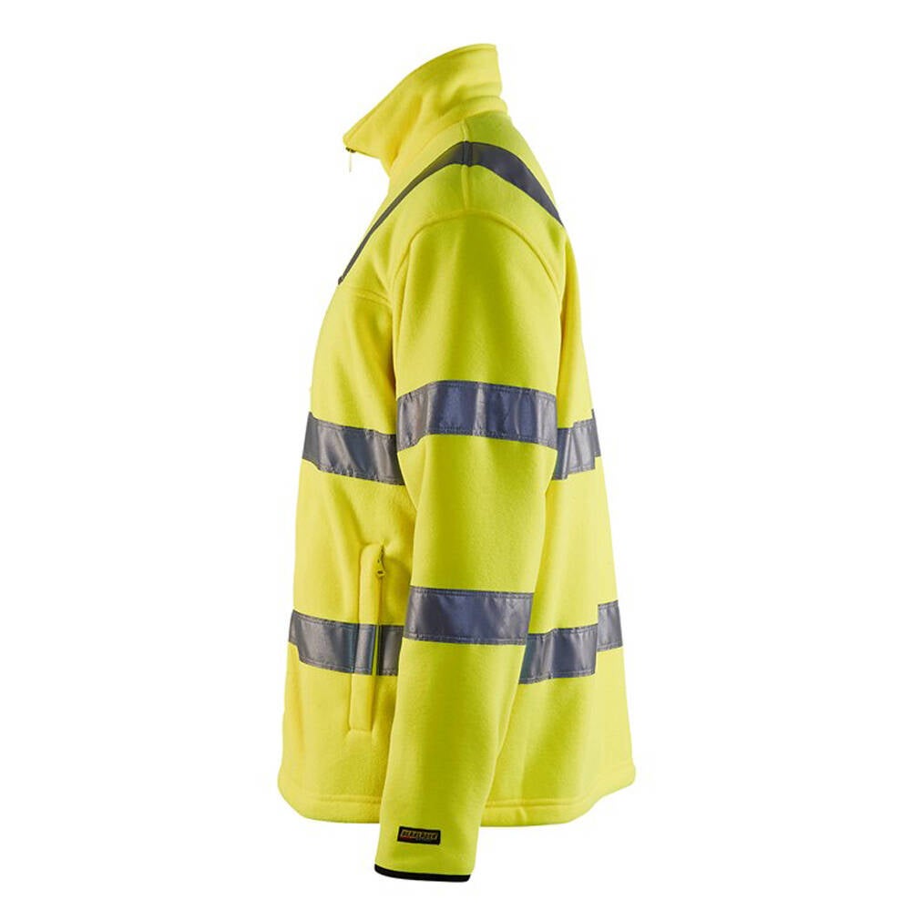 Veste polaire Haute Visibilité Homme Blaklader Classe 3 Jaune M - 3