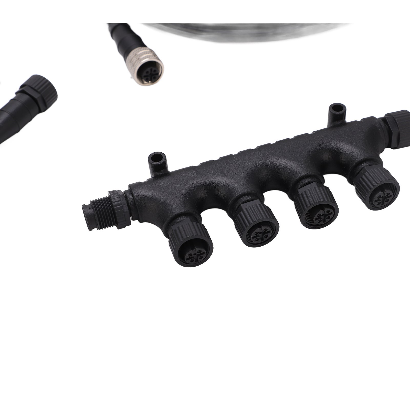 Deflettore Per Aria Condizionata | Universale | No Foratura | Bianco | Regolabile Fino 124 Cm - Foto 9