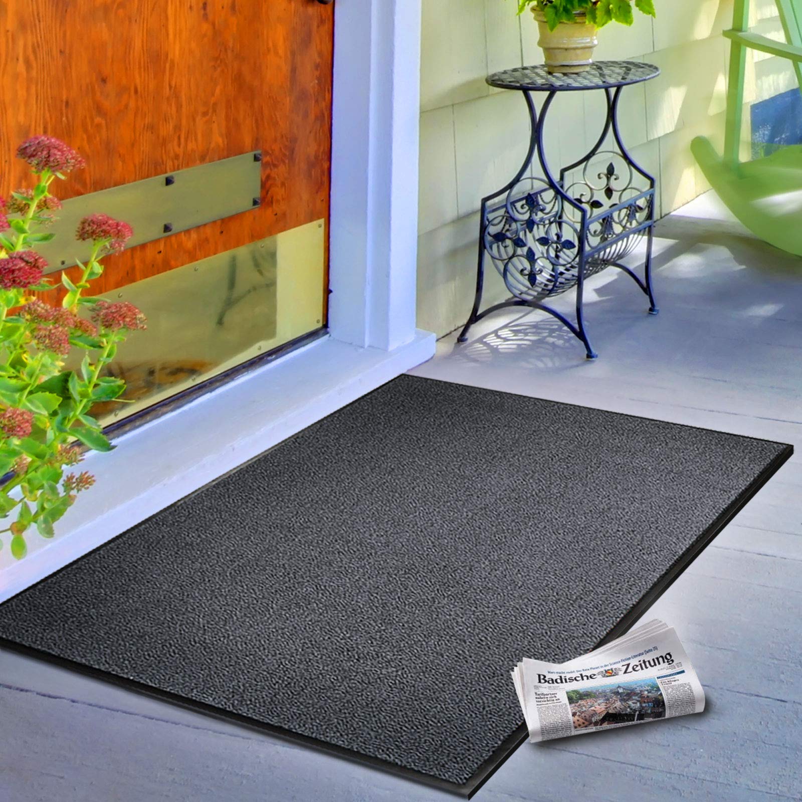 Entrando Zerbino 40 X 60 Cm, Per Interni Ed Esterni, Antiscivolo - Foto 2