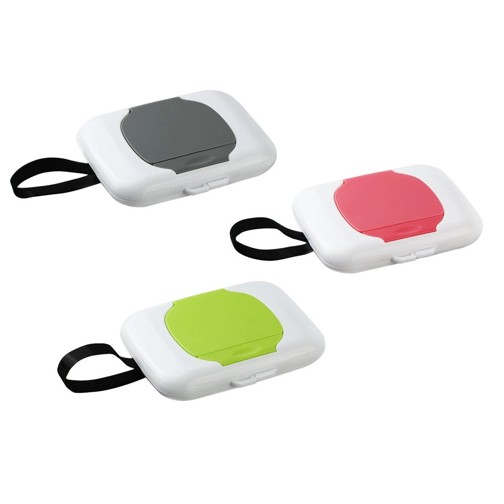 Porta Salviette Umide Per Bambini - Contenitore Compatto Da Viaggio, Dispenser Pratico Per Casa E Outdoor - Foto 9