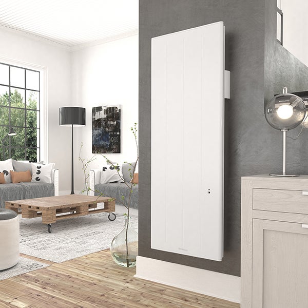 Radiateur Chaleur douce Ovation 3 vertical blanc 1000W - THERMOR - 430231