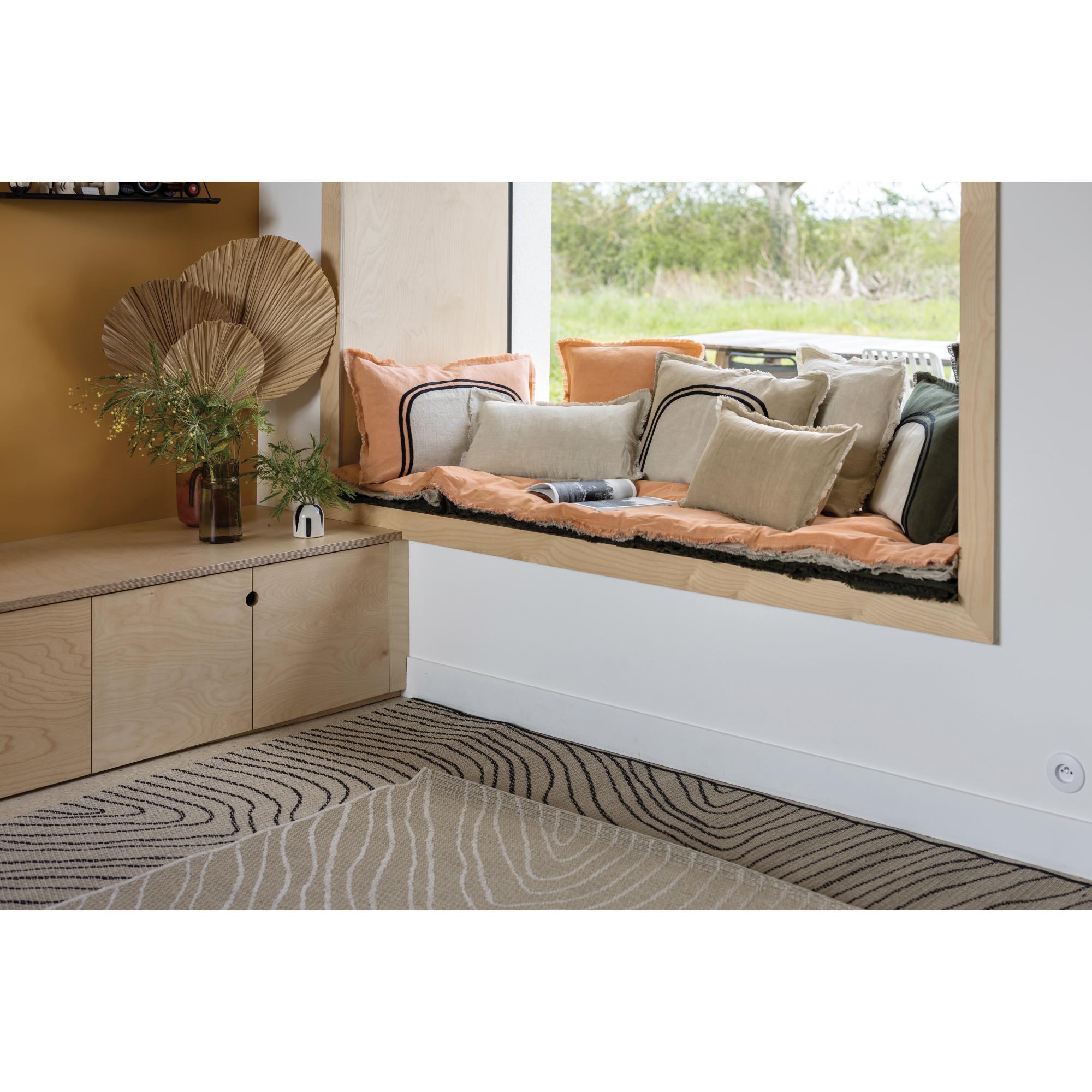 Plaid uni Laly epice 135 x 200 cm Vivaraise - 2