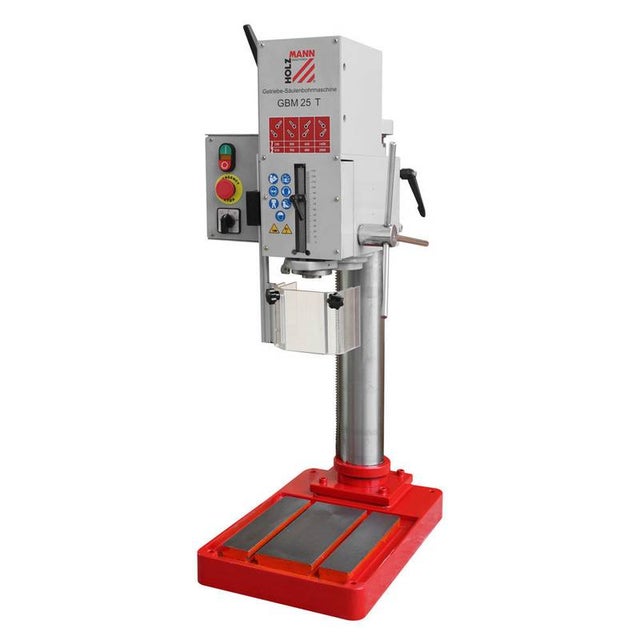 Perceuse à colonne engrenages - 650 / 900W - 400V / 3 / 50Hz