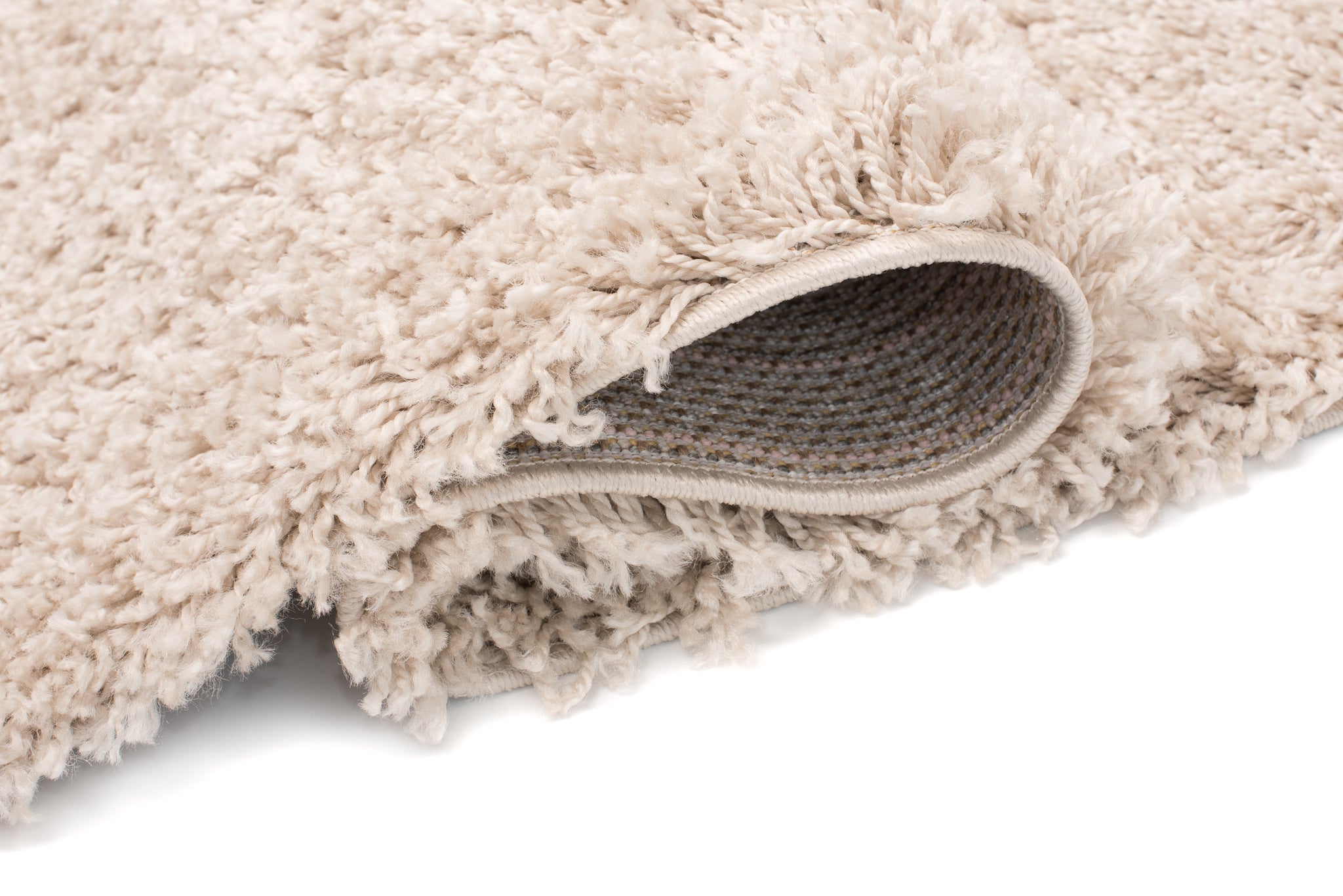 Tapiso Essence Alfombra Shaggy Pelo Largo Moderno Beige Oscuro Unicolor Salón Dormitorio Niño Suave OEKO-TEX 200 x 300 cm - 4
