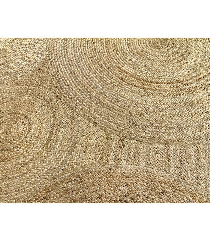 HAMID - Alfombra de yute Baena 300x250cm - 4