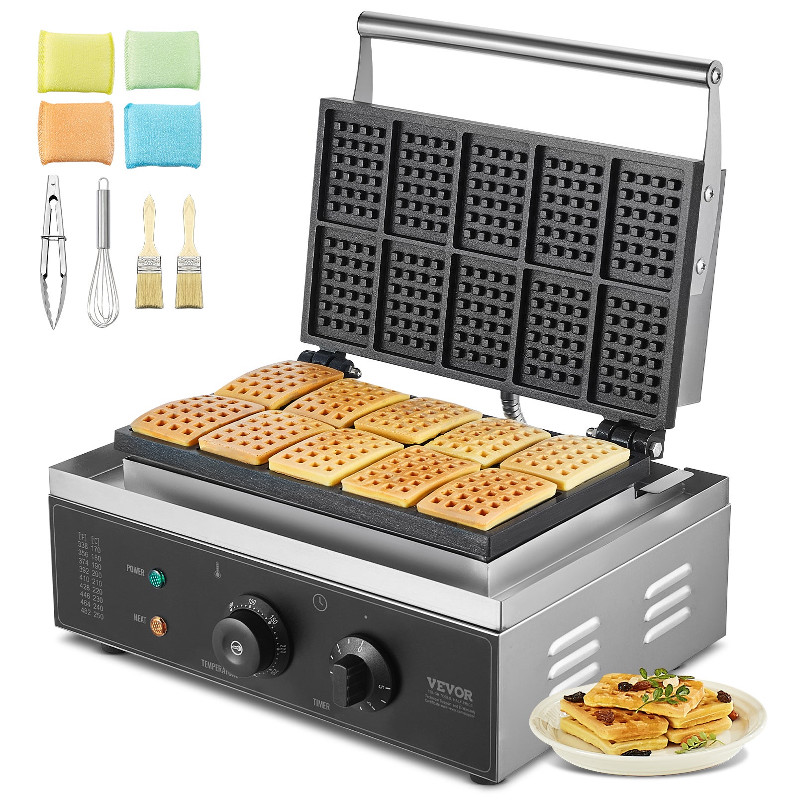 waffle maker gofrera en amazon