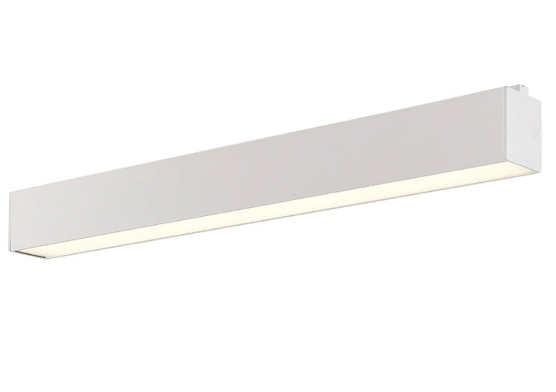 Lampa sufitowa liniowa LED LINEAR 18W ciepła 1300lm metal biała wym:6,5x57x5cm IP20 Maxlight