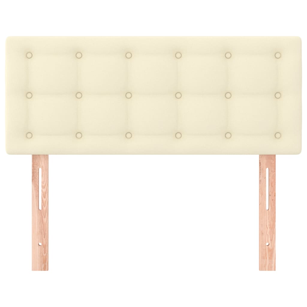 DHOME Testata in similpelle o tessuto AQUALINE Testata imbottita liscia Testata letto di lusso (Similpelle Lilla, 90cm (Lits 70/80/90