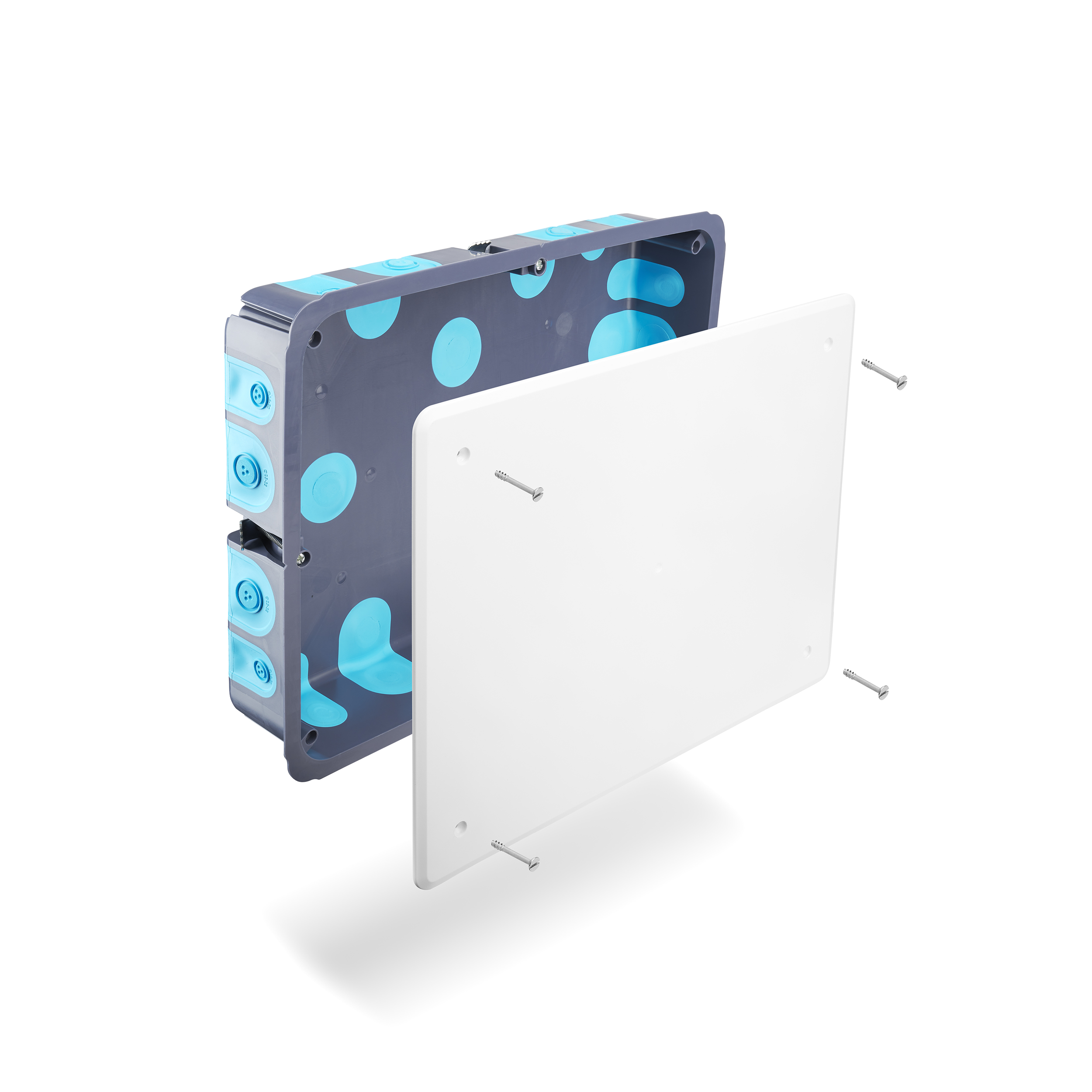 BOITE DE DERIVATION ENCASTREE STOPAIR MULTIMAT + COUVERCLE 270X200/P50 - 5