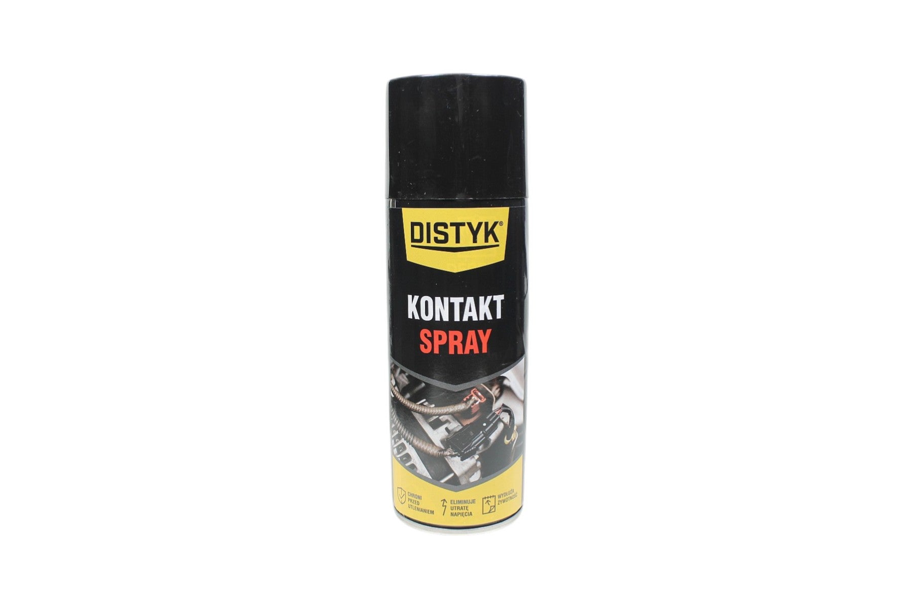 Kontakt spray 400 ml – do czyszczenia styków elektrycznych i złącz, chroni przed wilgocią