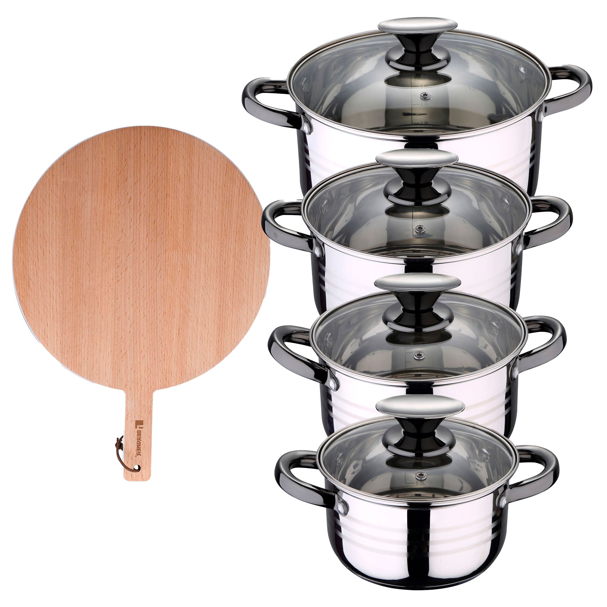 Baterias de cocina san ignacio dina con tabla de corte