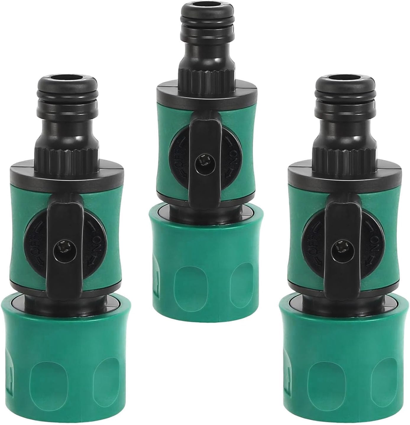 DISTRIBUZIONE EFFICACE DELL'ACQUA con 25 valvole di intercettazione irrigazione a goccia EUR 12