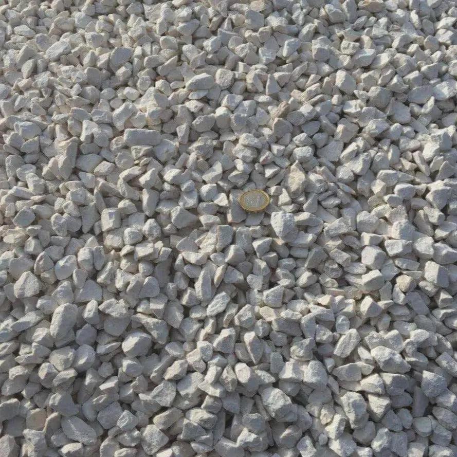 Grava Blanca Crema Saco 20 kg. / 8-16 mm - 9