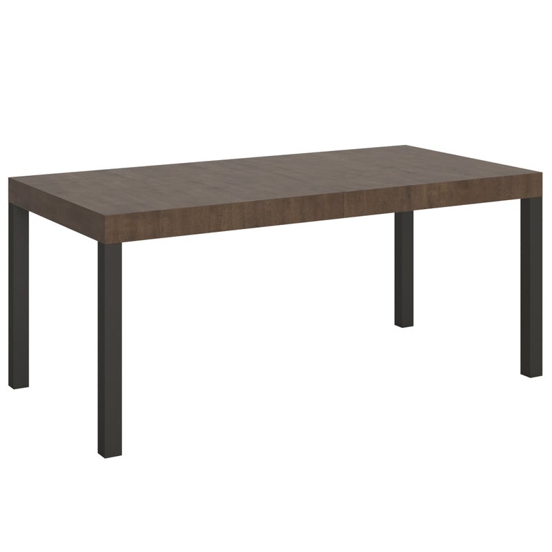 Stół rozkładany 90x180/284 cm Everyday Orzech Stelaż Antracyt