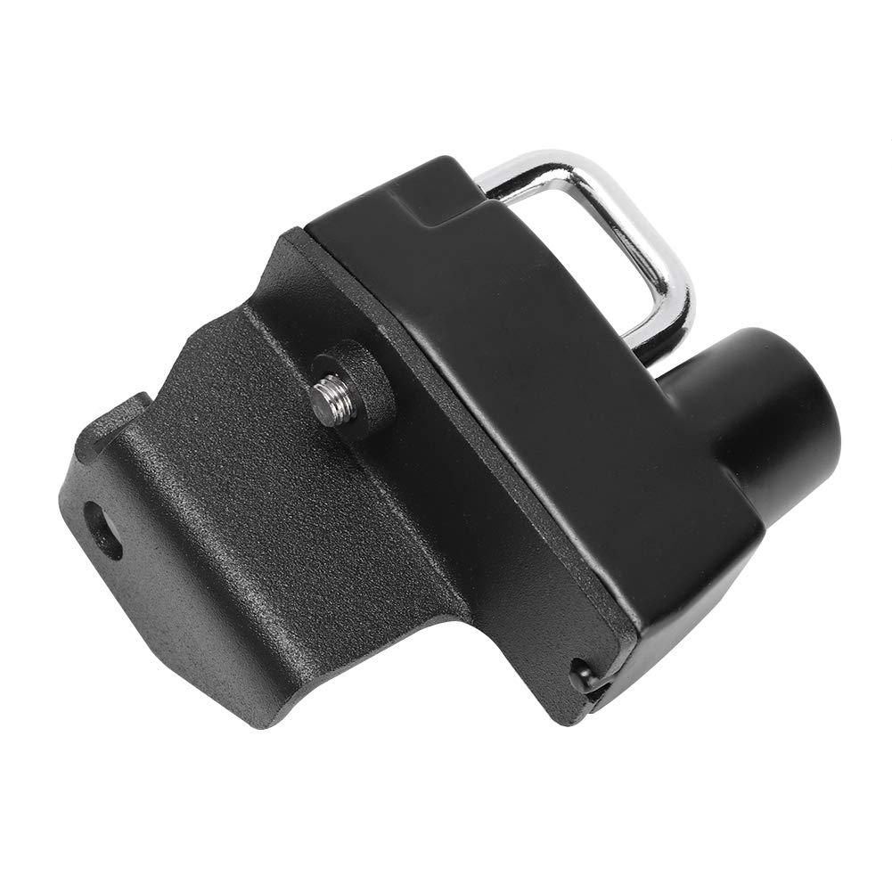 Gancio di montaggio per lucchetto per casco in lega di alluminio per moto adatto per Kawasaki Vulcan S 2015-2019 - 9