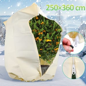 2 Pièces Protection Palmier Hiver - Housse D'Hivernage Pour Palmier Jusqu'à 35cm Diamètre - 100cm