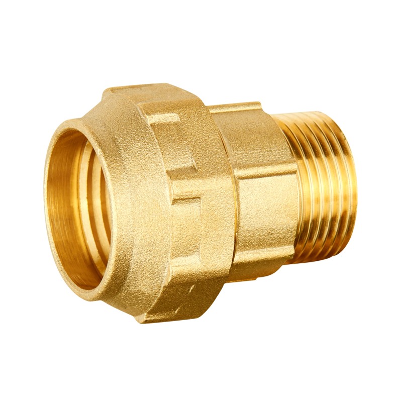 Raccordi A Stringere Diritti Per Tubo Multistrato - Attacco Maschio Gas - Foto 5