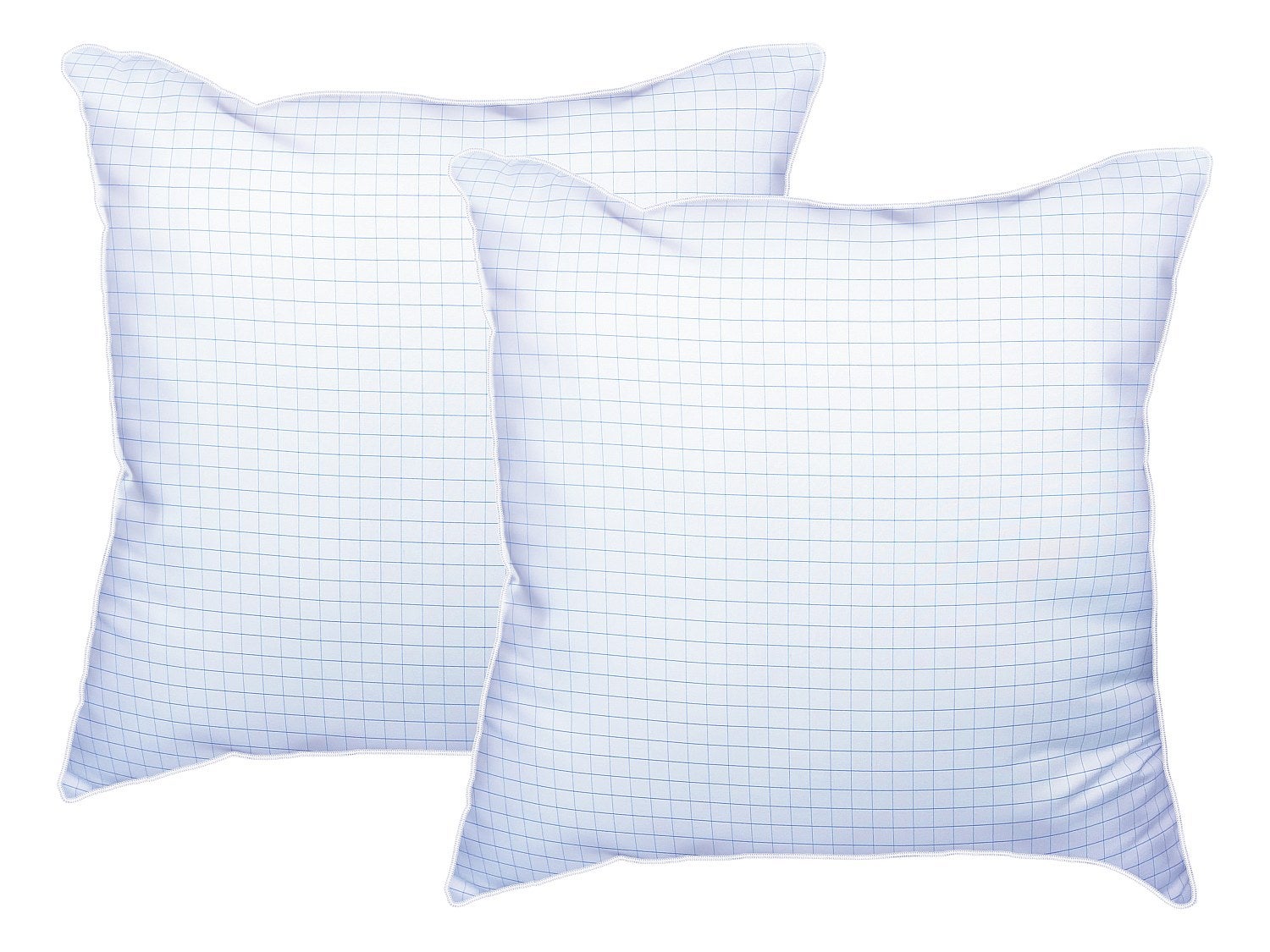 Lot de 2 oreillers DODO - Protection Totale anti acariens - 60 x 60 cm - ANGE GARDIEN - 2