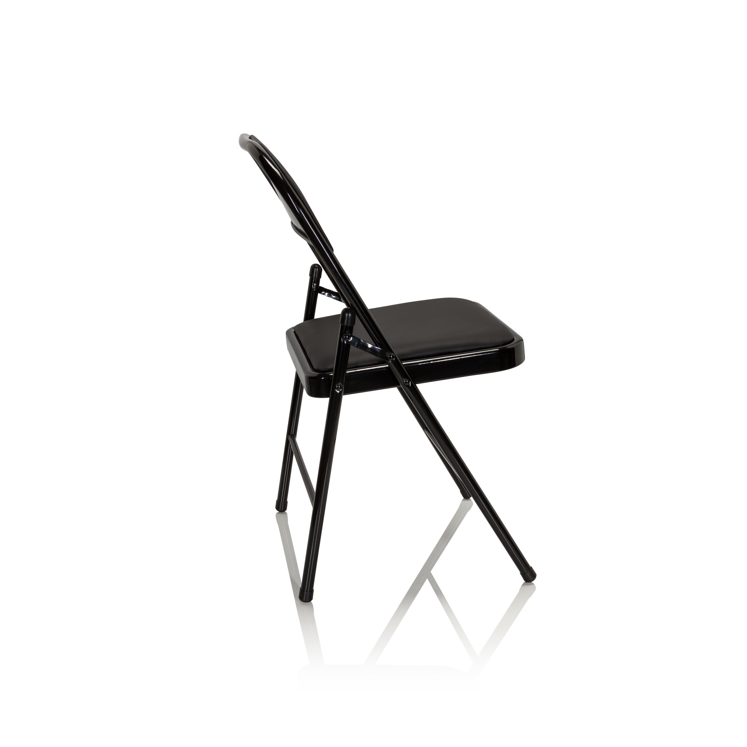 Sedia visitatore Sedia da conferenza TUDELA Nero hjh OFFICE - 8