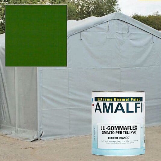 Ju-Gommaflex Smalto Vernice Per Gomma E Teli In Pvc Gommoni Barche Plastica Base Acqua Kg 1 Colore Giallo Taxi 1023 85999599 - Foto 5