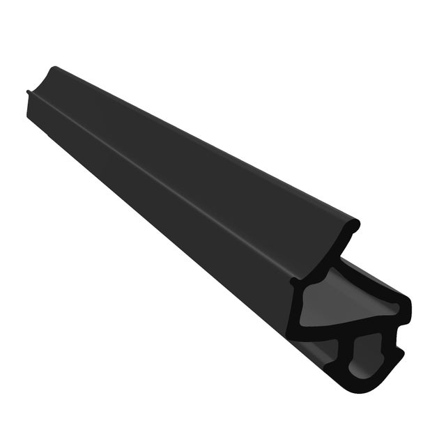 Joint de fenêtre EPDM noir WS017 50 m joint pour fenêtre joint de porte profil d’étanchéité KYCT