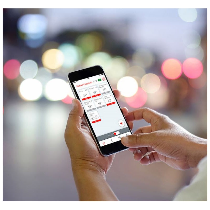 Bridge 2 Cozytouch - boîtier de connexion Wifi pour Application Cozytouch - THERMOR - 400991 - 3