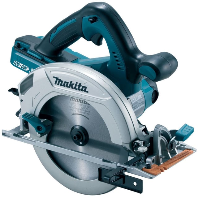 Makita DHS 710 Z Scie circulaire portative sans fil 36V ( 2x18V ) 190 mm solo - sans batterie, sans chargeur