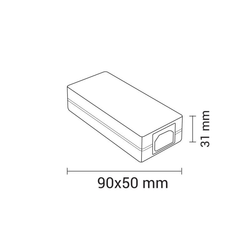 Adaptateur Secteur 220V - 12V 24W DC 2A - SILAMP - 2