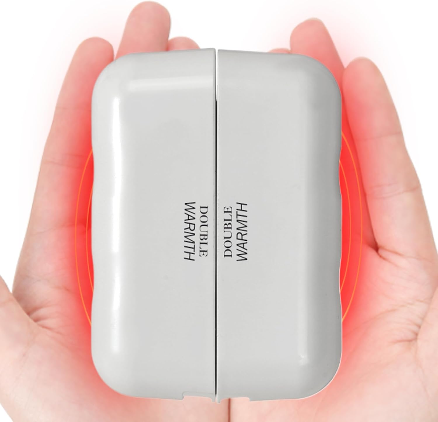 Wielorazowe ogrzewacze do rąk - magnetyczne, dzielone wyposażenie zimowe - na kemping, polowanie, wędkowanie, wędrówki, do domu