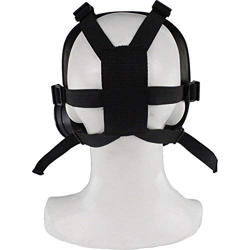Masque anti-buée à double ventilateur pour Airsoft et Paintball - Noir - 6