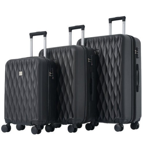 Set di valigie, set M-L-XL, valigia rigida, valigia con rotelle