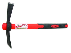 Martellina Catania Maurer - 400 Gr, Manico In Fibra Di Vetro, Testa In Acciaio Forgiato - Foto 14