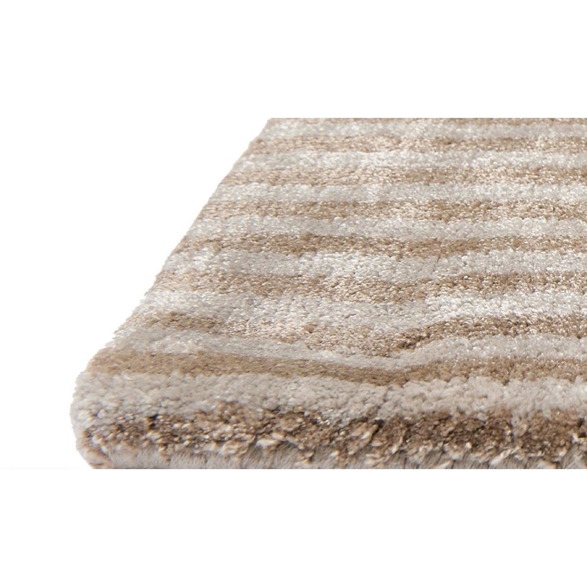 Tapis de salon fait main TITANE 120x170 cm - 5