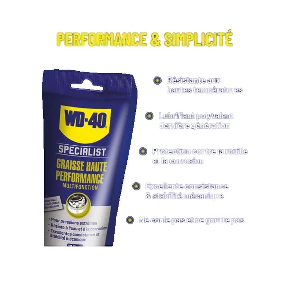 WD-40 Grasso multiuso ad alte prestazioni - Tubo da 150 gr - 331075 - 2