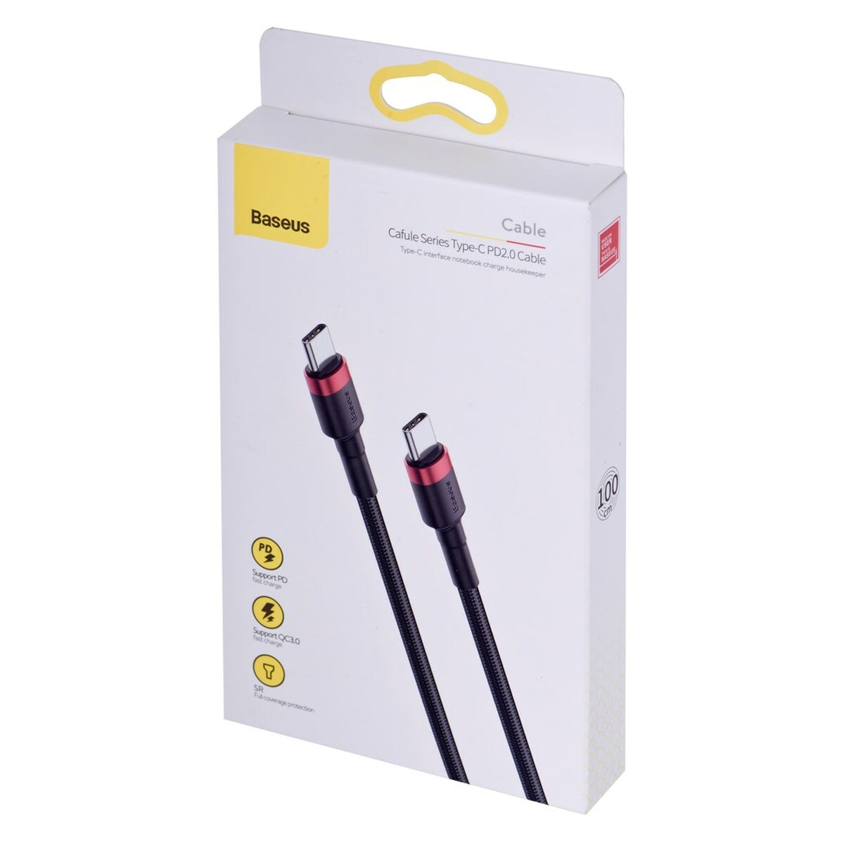 Kabel USB-C Baseus CATKLF-G91 Szybkie Ładowanie 60W Transfer Danych 480Mbps