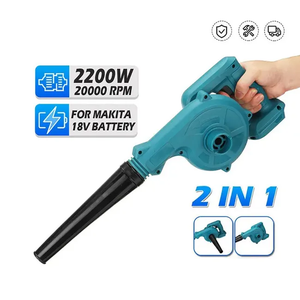 Outil Multifonction Sans Fil 18V Compatible Makita - Moteur Sans Balais 6 Vitesses + 23 Accessoires (Batterie Non Incluse)