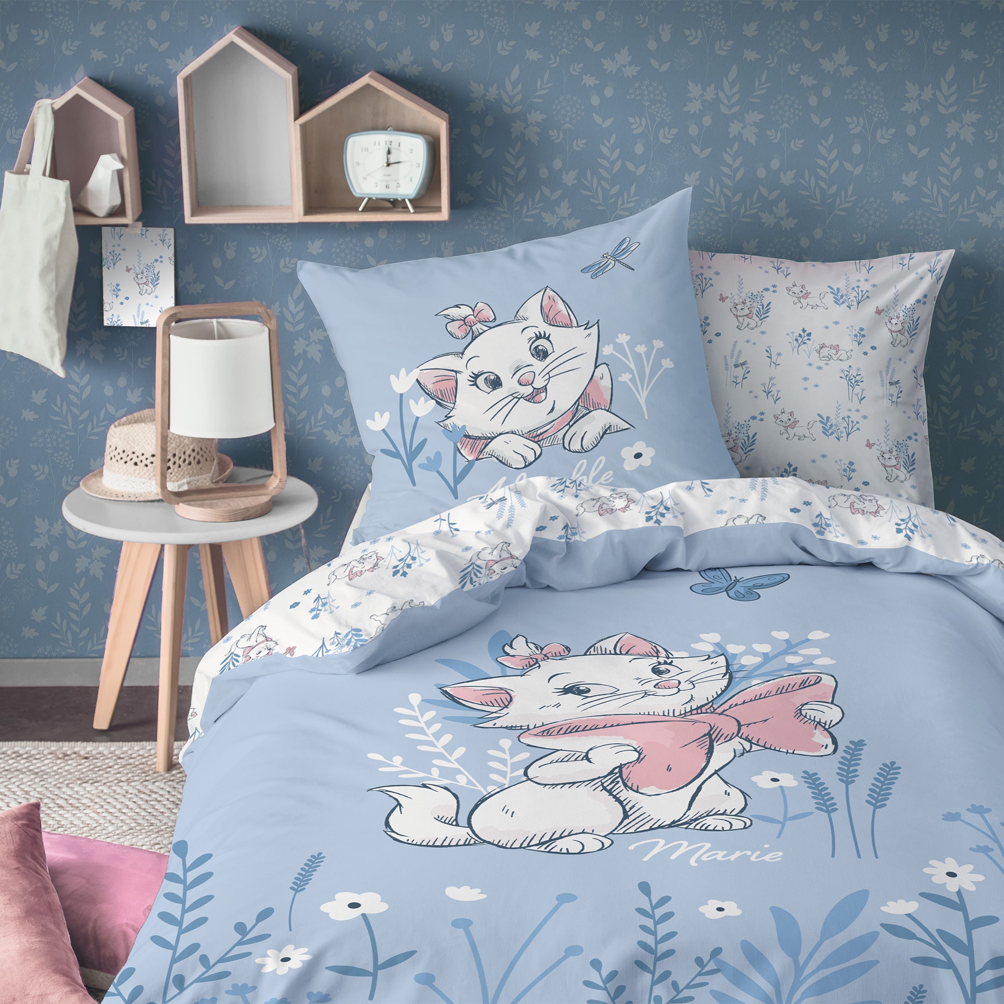 Parure De Lit Linvosges – Les Aristochats, Marie Berlioz Toulouse, 140x200 Cm