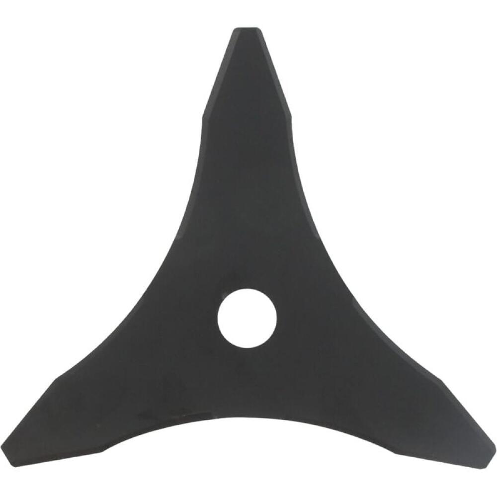 Tarcza tnąca do kosy trójzębna 23265, Krawędź tnąca 255 mm, Otwór: 25,4 mm, Grubość: 3 mm