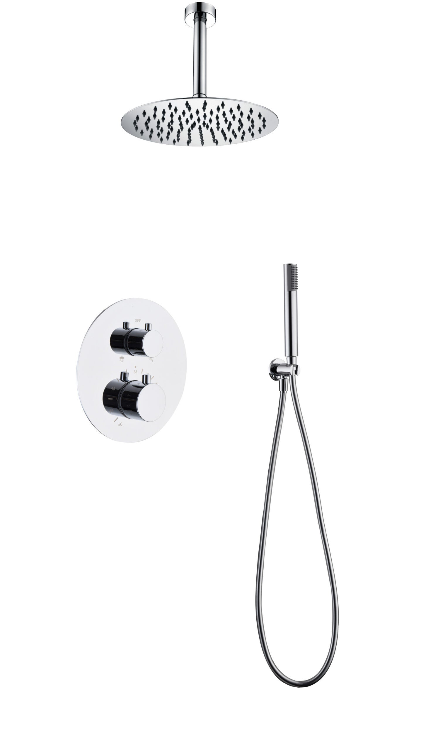 Methven MAHPCPUK - Doccetta Maku, tecnologia Satinjet, con finiture cromate