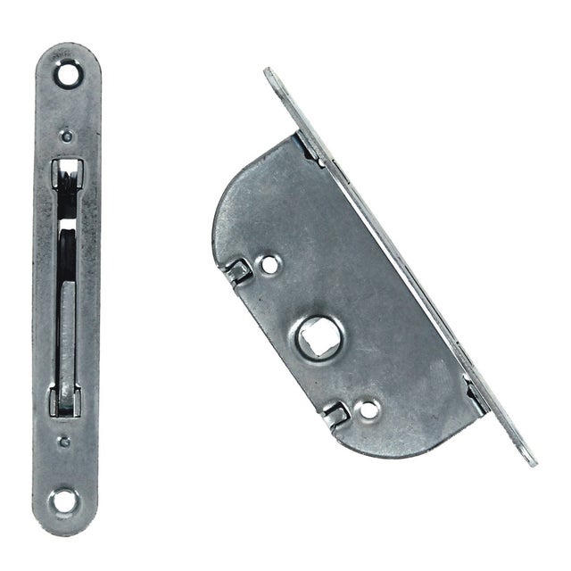 Loquet à larder FERCO A-G0109-00-0-1 acier 7 mm axe 17 mm finition argentée