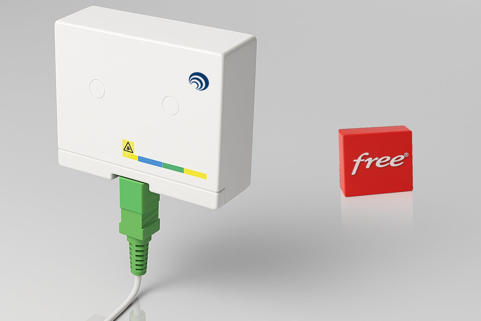 Elfcam - 7M Cable/Rallonge Fibre Optique SC-APC a SC-UPC (Jarretiere Optique pour Freebox Free  Delta  One  V2  Mini  Revolution...t (7M) - 8