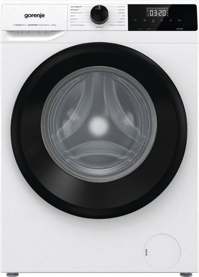 Pralka ładowana od frontu GORENJE WNHEI72SAS/PL