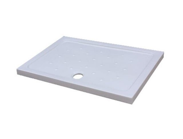 Ondée - Receveur de douche grès extra-plat 80x100x6,5 cm - GRES80x100 AYOR