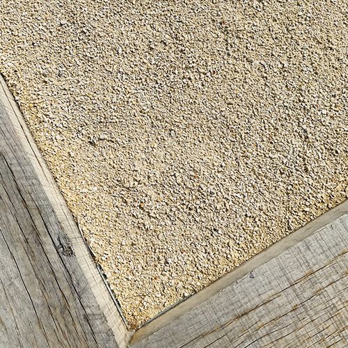 Kit terrain de pétanque jaune 25m² - 2