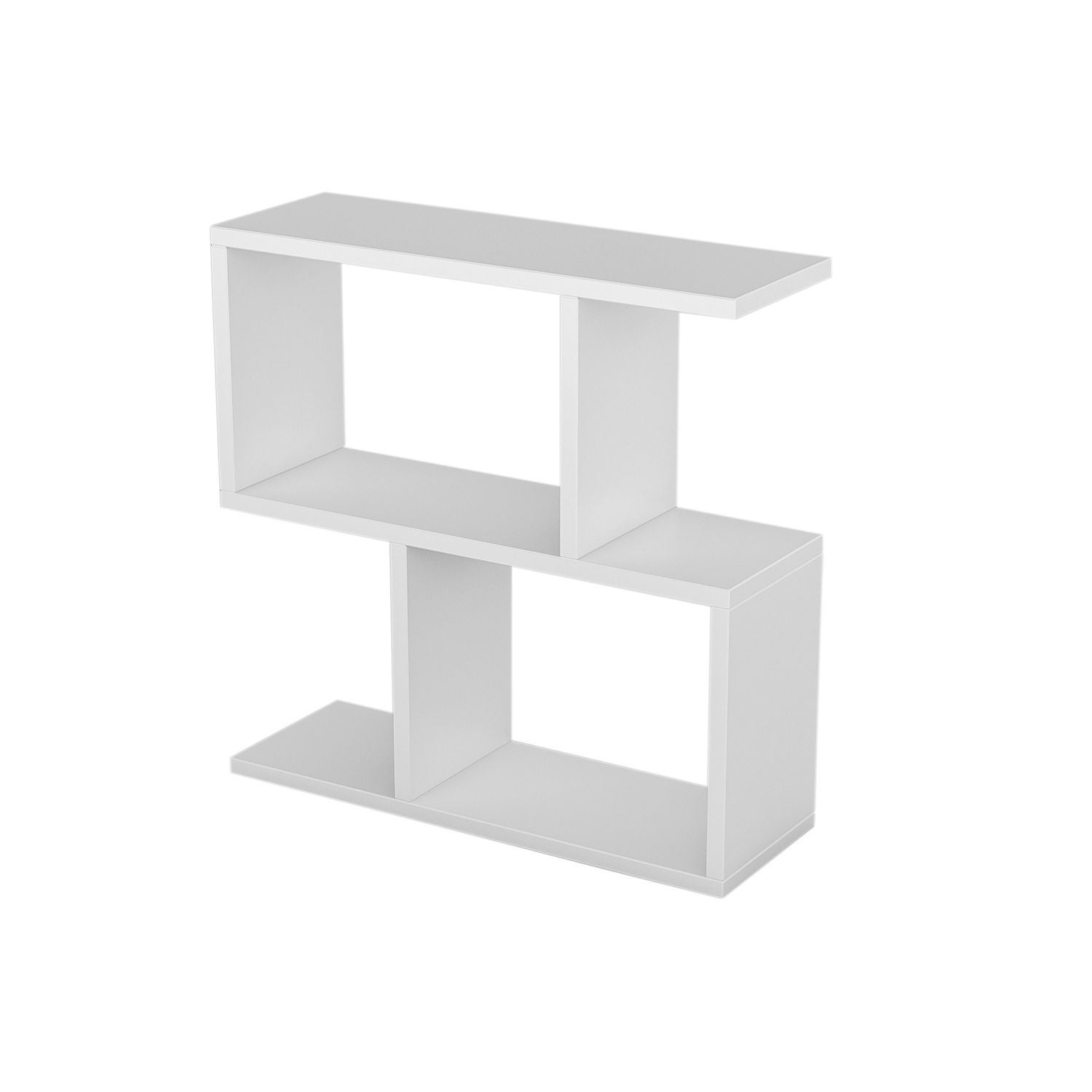 Table d'appoint vintage élégante en blanc et métal | Leroy Merlin
