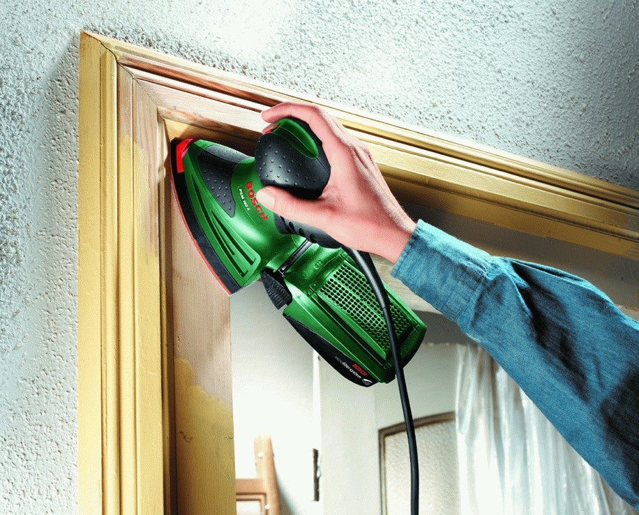 Szlifierka wielofunkcyjna Bosch PSM 160 A 160 W prędkość 24000 obr/min - 5