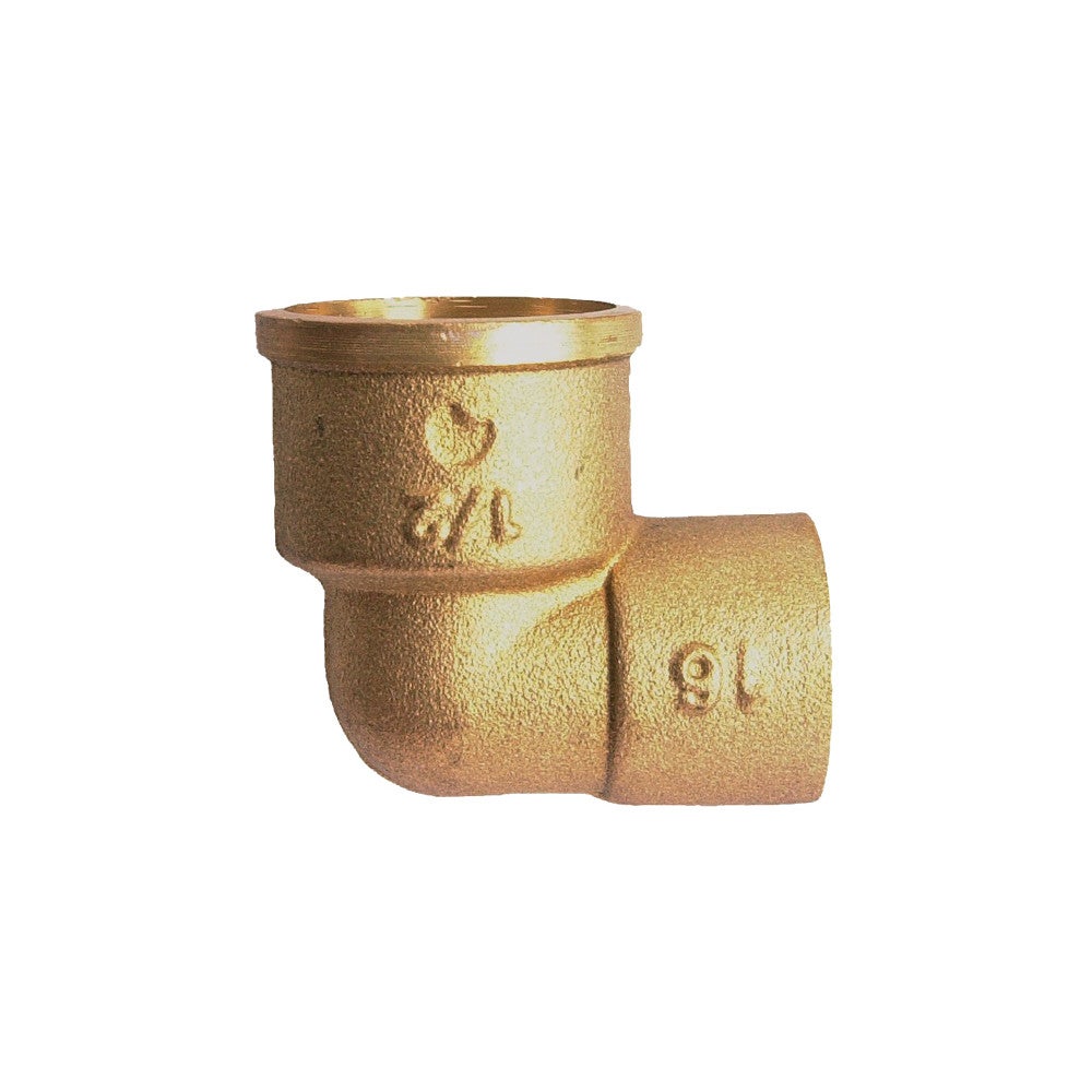 Coude fer cuivre femelle 20x27 18 GARIS D22009B - 2