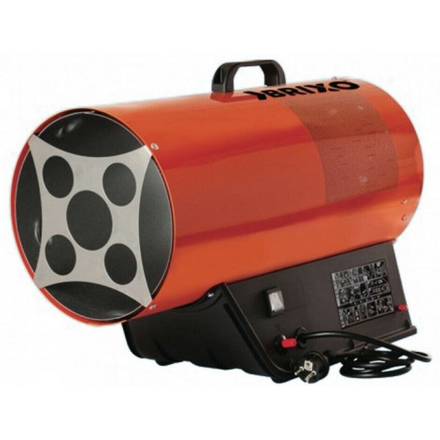 Generatore Di Calore A Gas Aria Calda 33 kW Cannone Riscaldatore Portatile Brixo